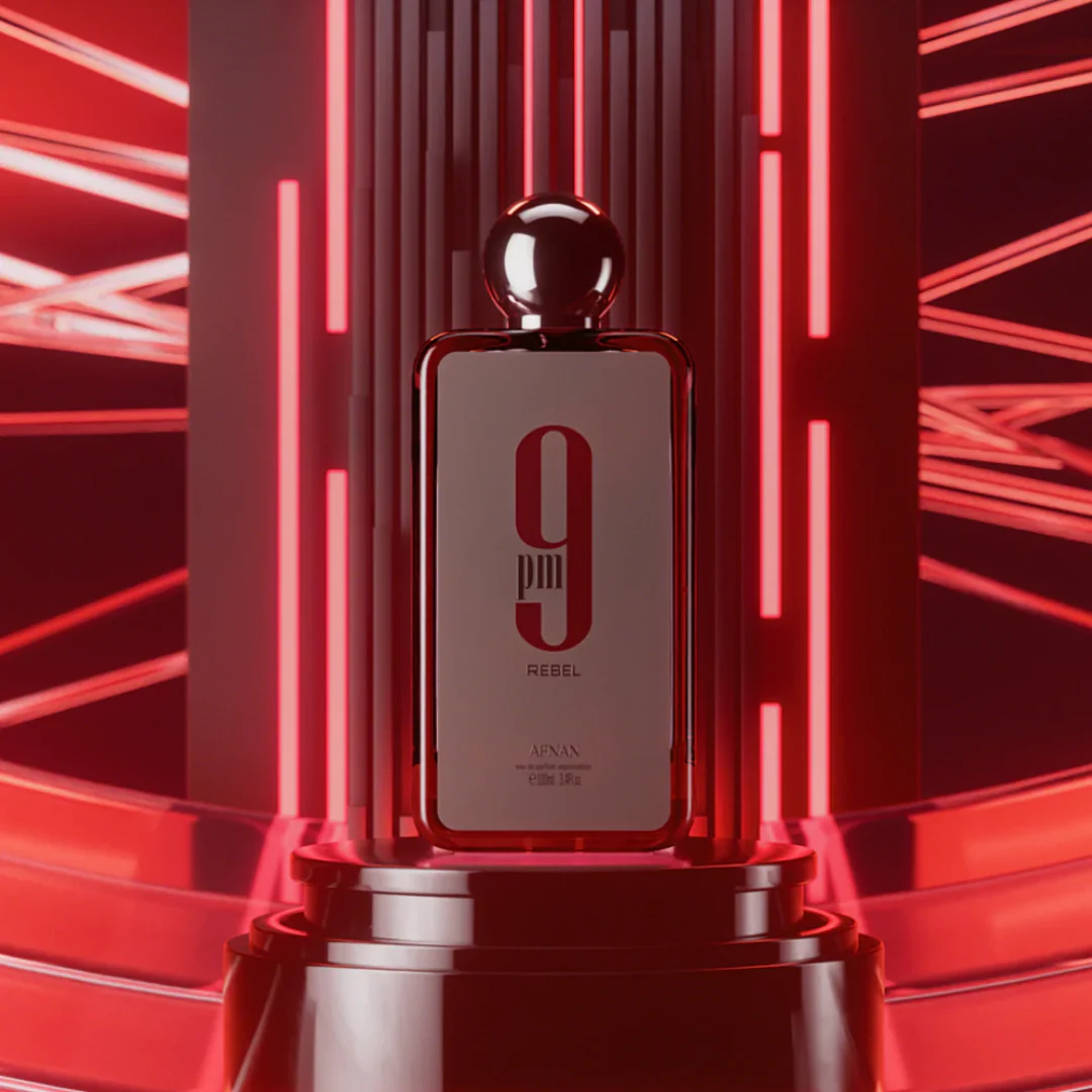  Afnan 9pm rebel 100ml